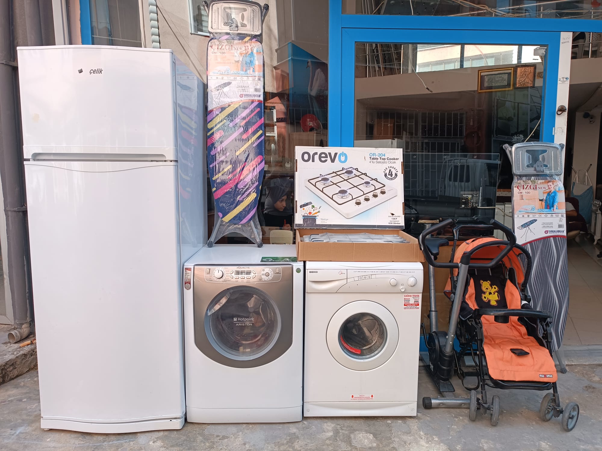 Çorlu İkinci El Beyaz Eşya Çorlu ikinci el Beyaz Eşya