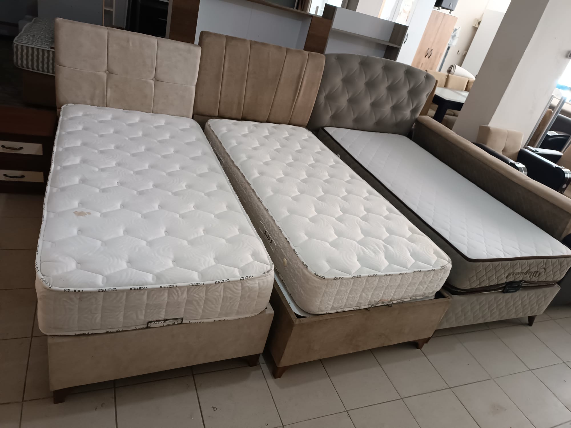 Kayseri İkinci El Tek kişilik baza